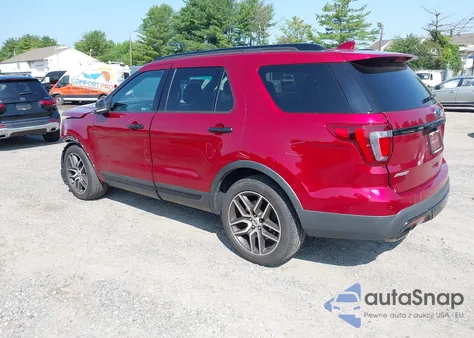 2016 Ford Explorer Sport z USA, uszkodzony, nr VIN 1FM5K8GT6GGC53206